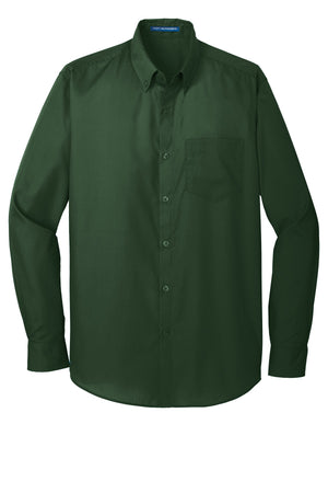 W100-Deep Forest Green-front_flat