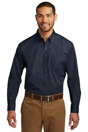 W100-River Blue Navy-front_model