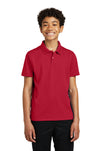 Port Authority® Youth Dry Zone® UV Micro-Mesh Polo Y110