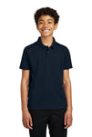 Port Authority® Youth Dry Zone® UV Micro-Mesh Polo Y110