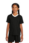 Sport-Tek® Youth Competitor™ United V-Neck YST101