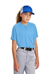 Sport-Tek® Youth PosiCharge® Competitor™ 2-Button Henley YST359