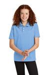 Sport-Tek® Youth UV Micropique Polo YST740