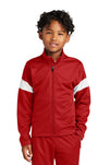 Sport-Tek® Youth Travel Full-Zip Jacket YST800